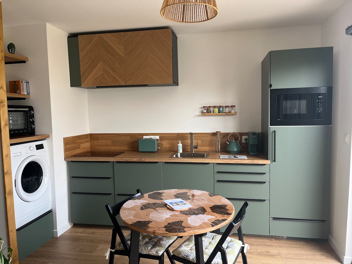 Cuisine, vue 2