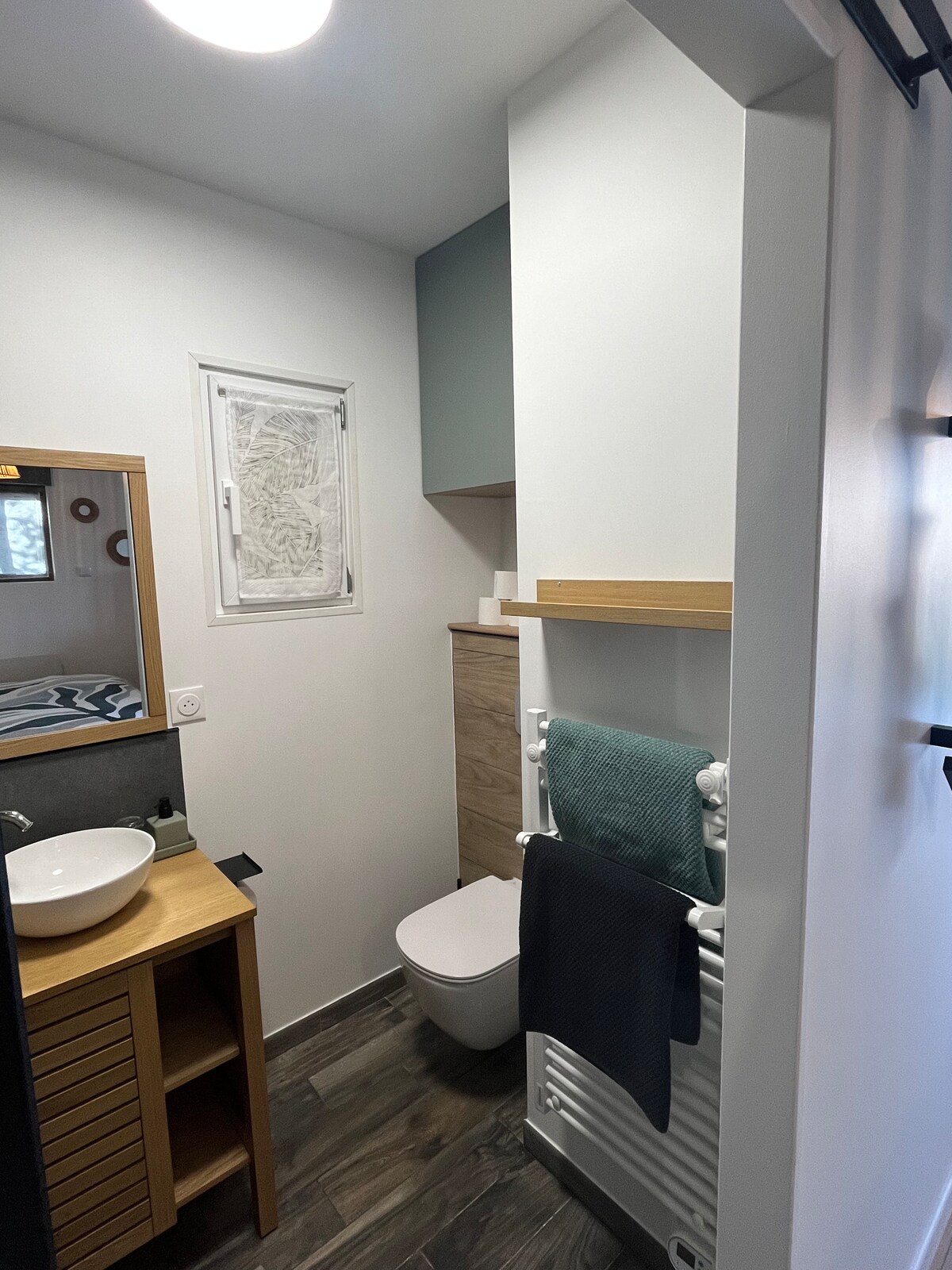 Salle de bain, vue 2